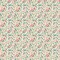 Fabric Poppie Cotton Yellow Bluebirds & Berries Granny's Sewing Room by the Quarter Yard GS25901